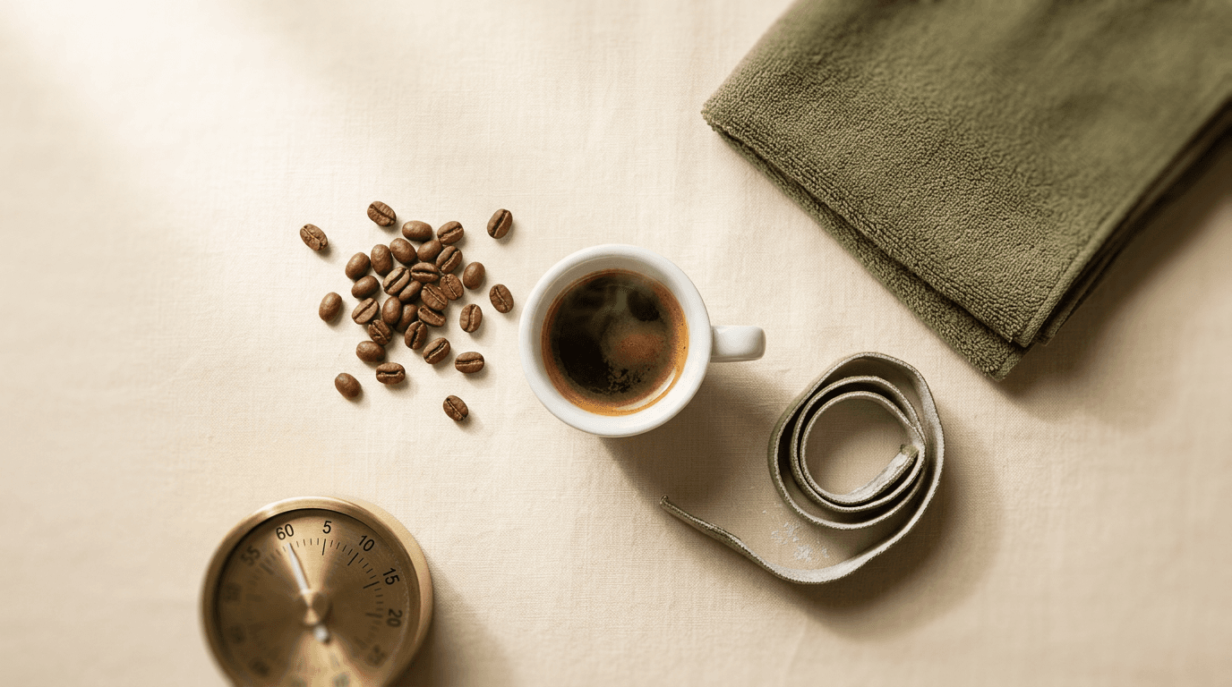Cafeína e Performance Esportiva: Dose, Timing e Quando Faz Sentido Usar no Treino