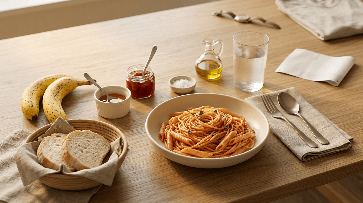 Carb Loading Corrida: Dose, Calendário e Erros Antes da Prova