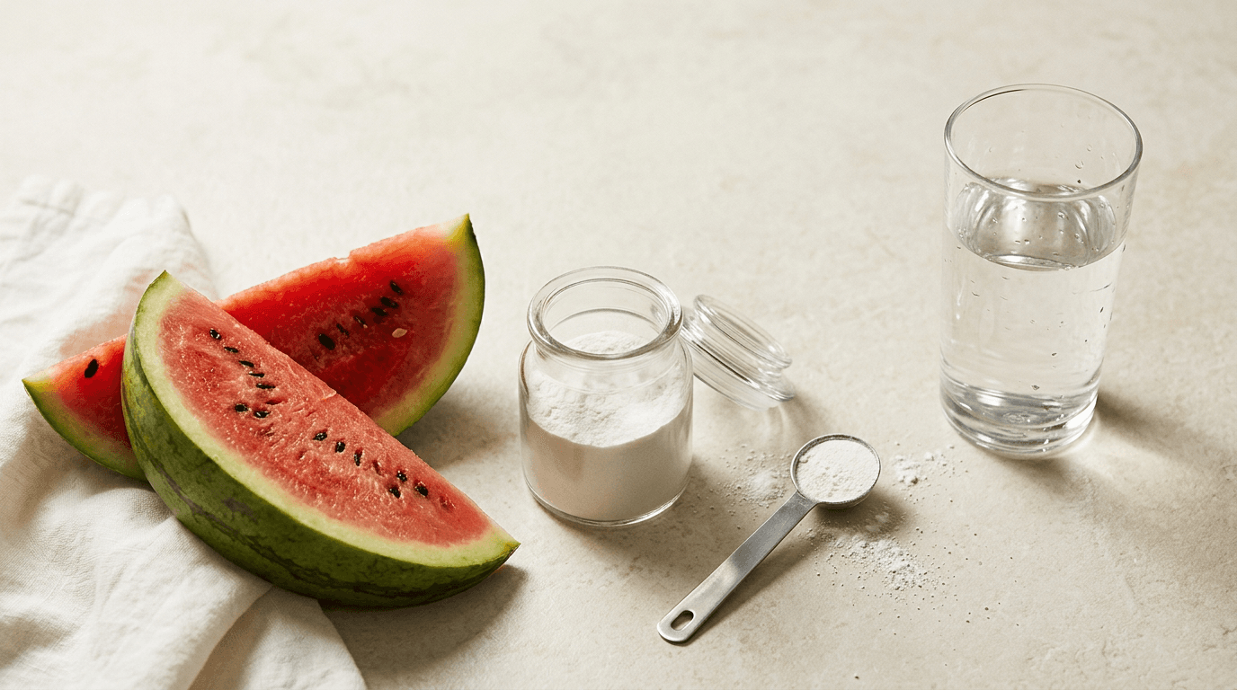 Citrulina Malato: Para Que Serve, Dose Pré-Treino e Evidência