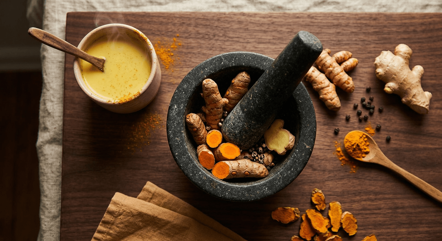 Cúrcuma para Treino: Curcumina, Dose, Biodisponibilidade, DOMS e Articulações