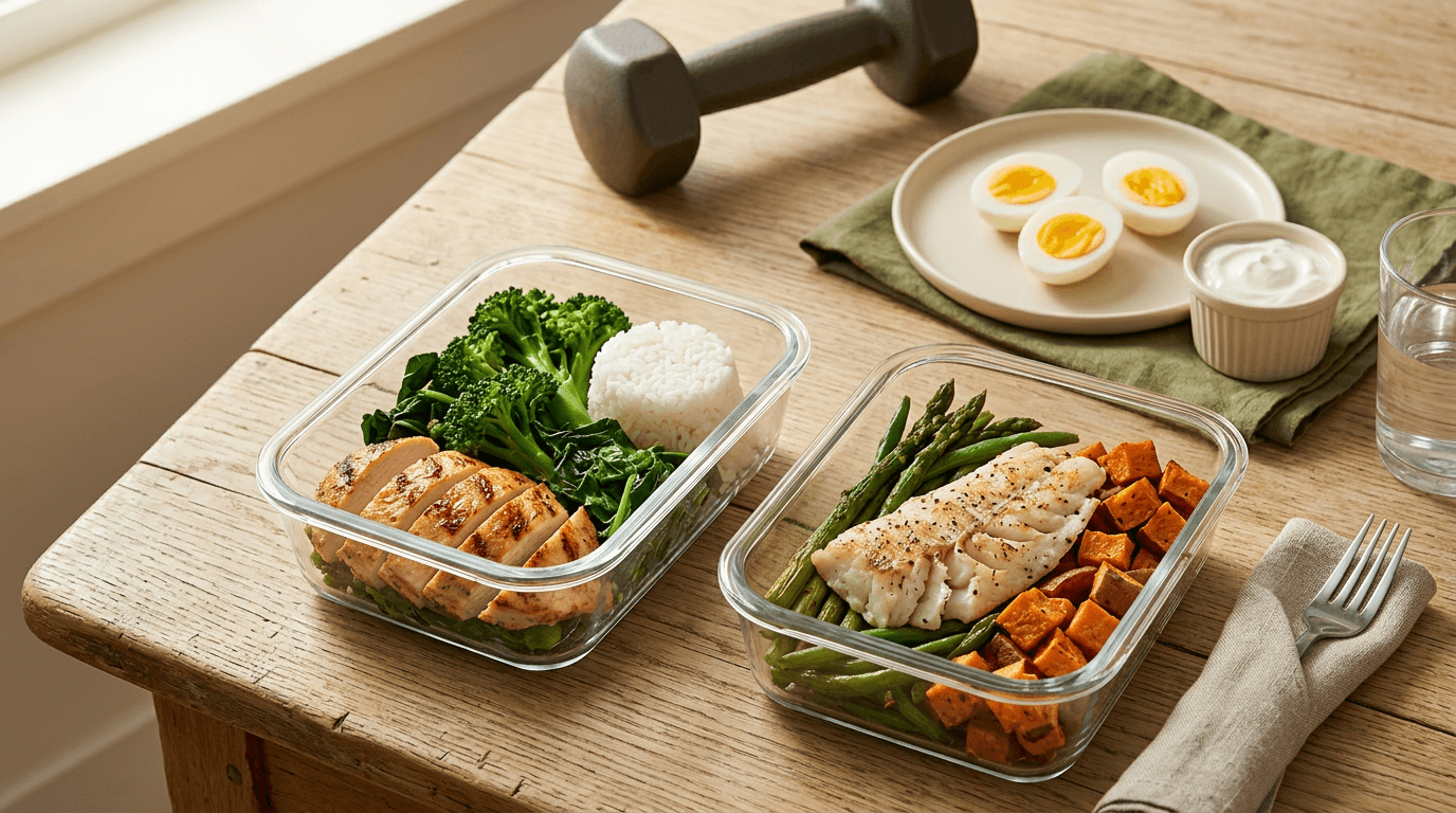 Dieta Cutting: Como Perder Gordura Sem Perder Massa Muscular na Fase de Definição
