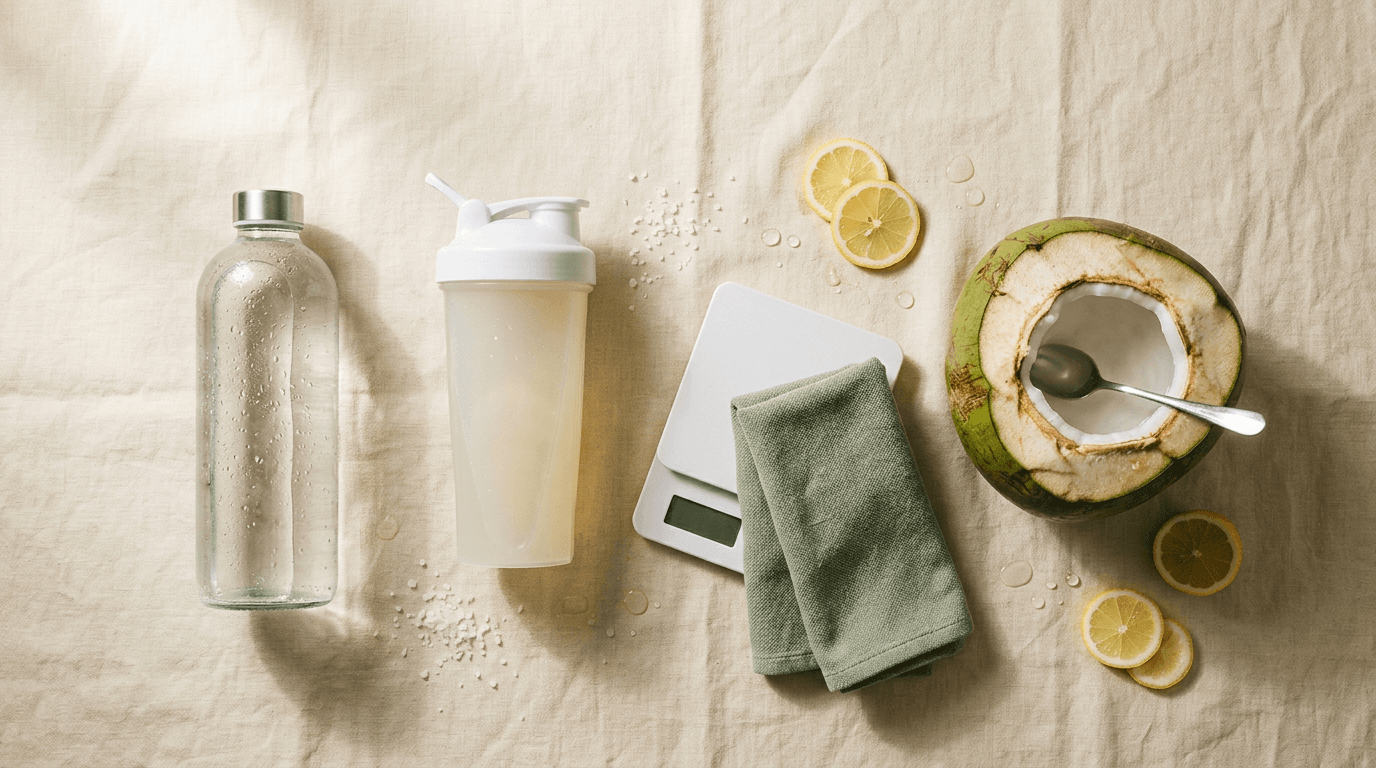 Hidratação no Treino: Quanto Beber Antes, Durante e Depois do Exercício