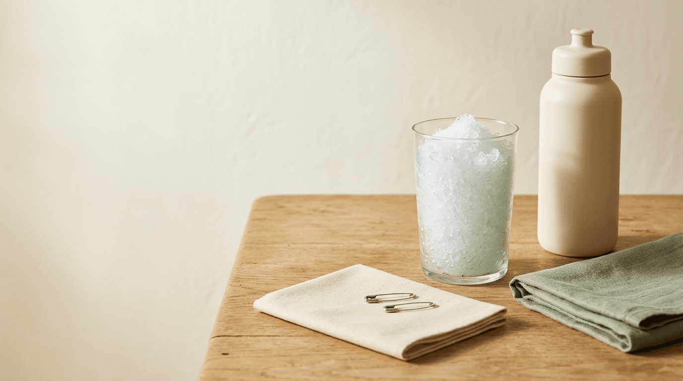 Ice slurry no treino: gelo raspado para correr no calor com segurança e evidência