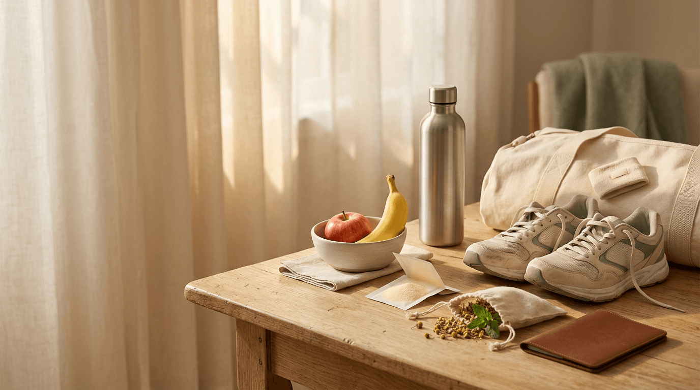 Jet Lag Atleta: Nutrição, Melatonina e Cafeína para Recuperar Antes da Competição