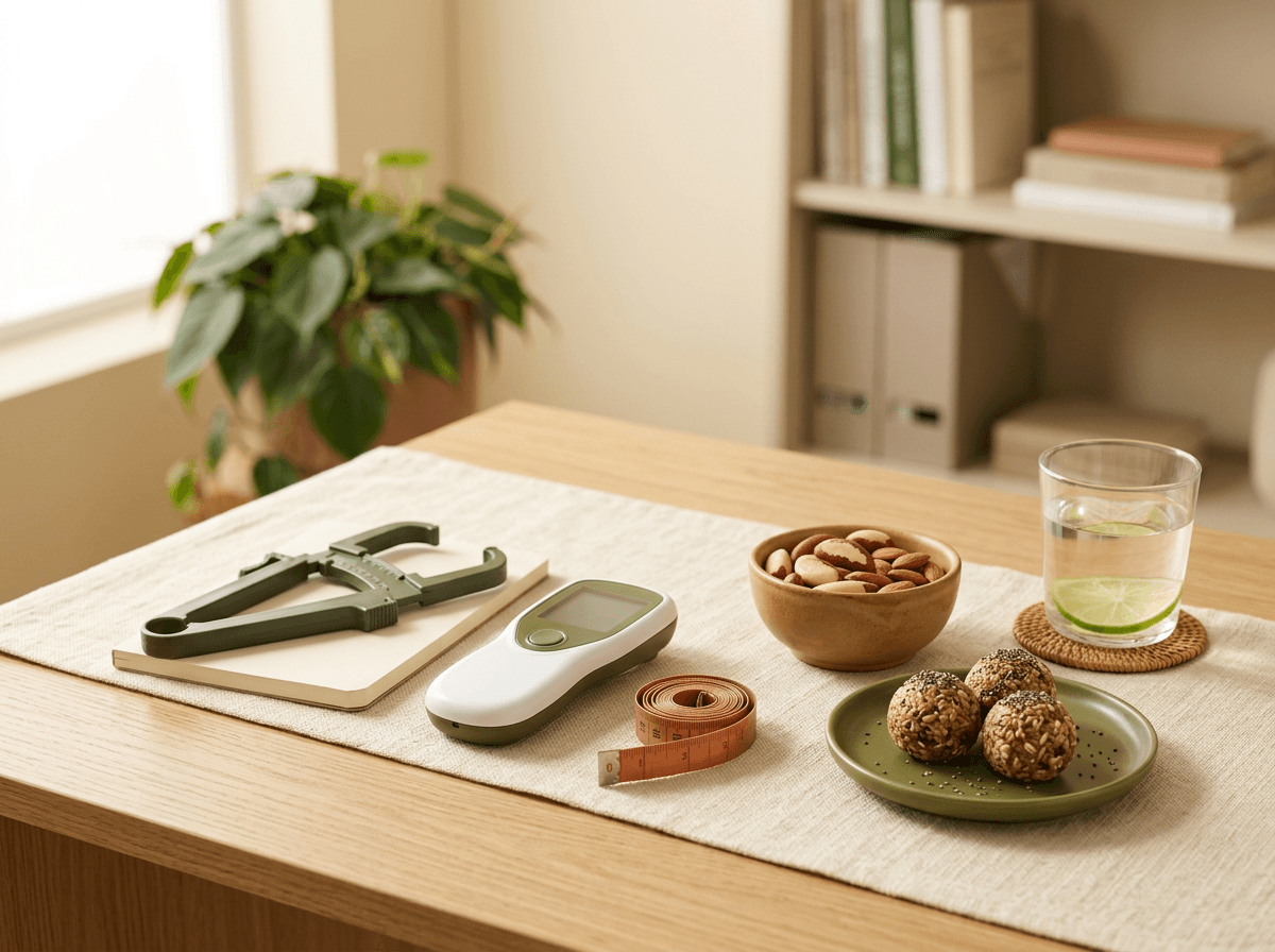 Etapas de uma consulta com nutricionista esportivo: anamnese, avaliação corporal, plano alimentar e acompanhamento