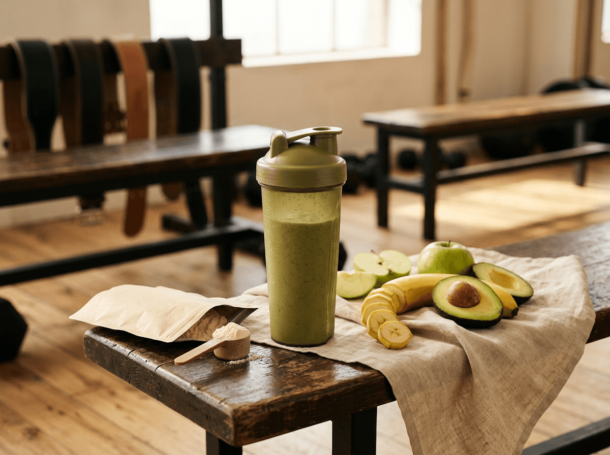 Tabela comparativa de refeições pré-treino por objetivo: hipertrofia, emagrecimento e resistência