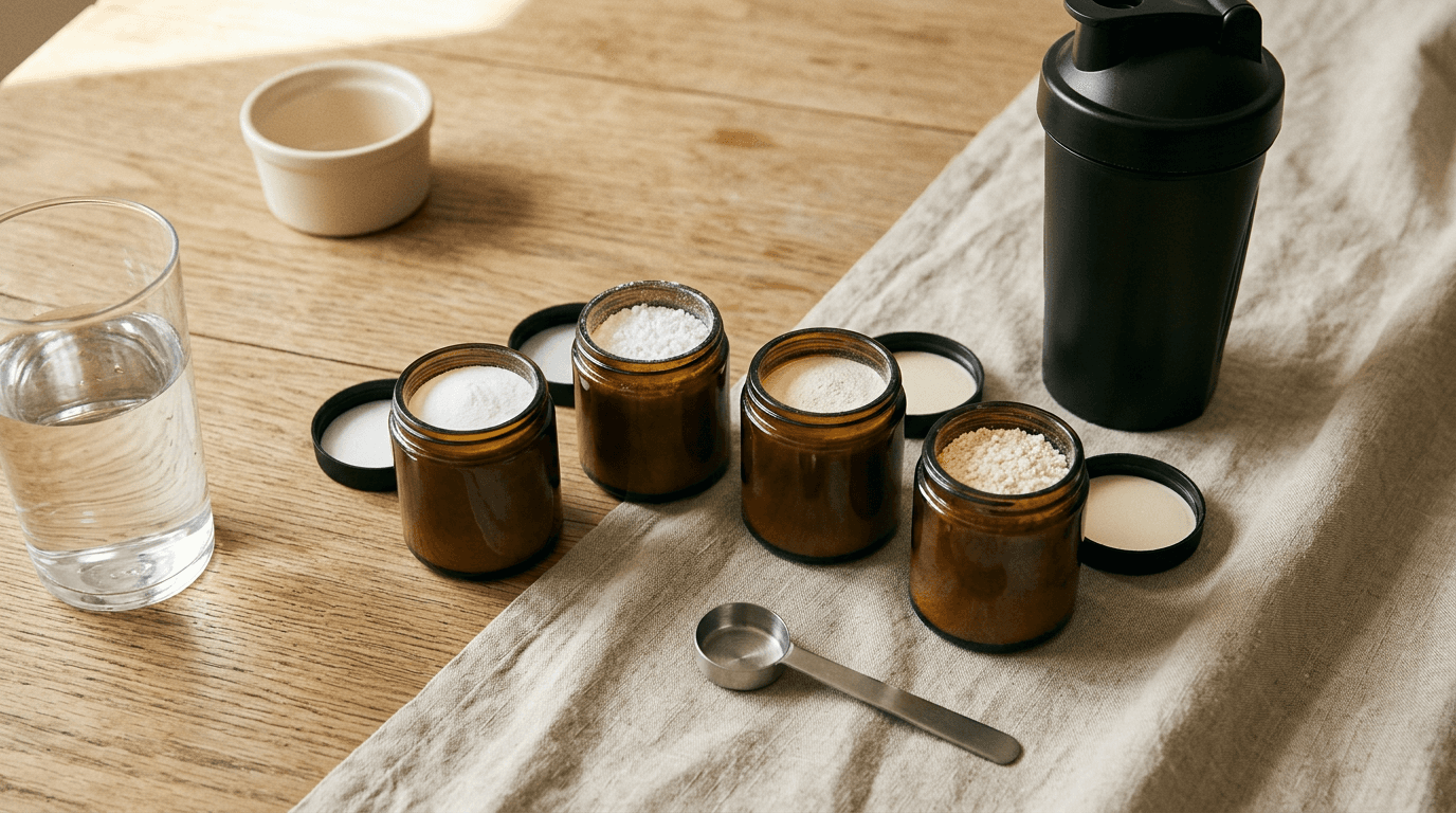 Pré-Treino Comercial: Ingredientes, Blend Proprietário e o Que Funciona