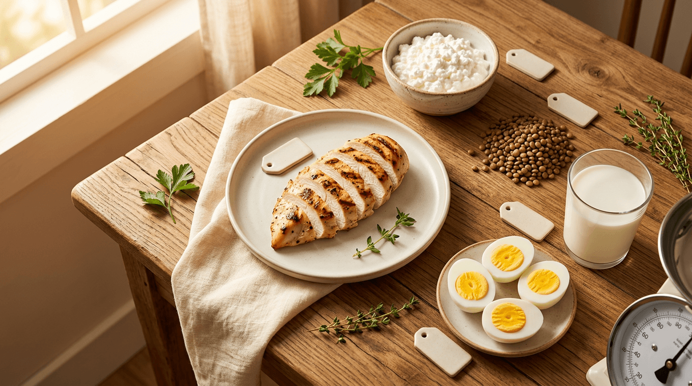 Proteína por Refeição, Treino: Limite de 30g e o Mito da Distribuição para Hipertrofia