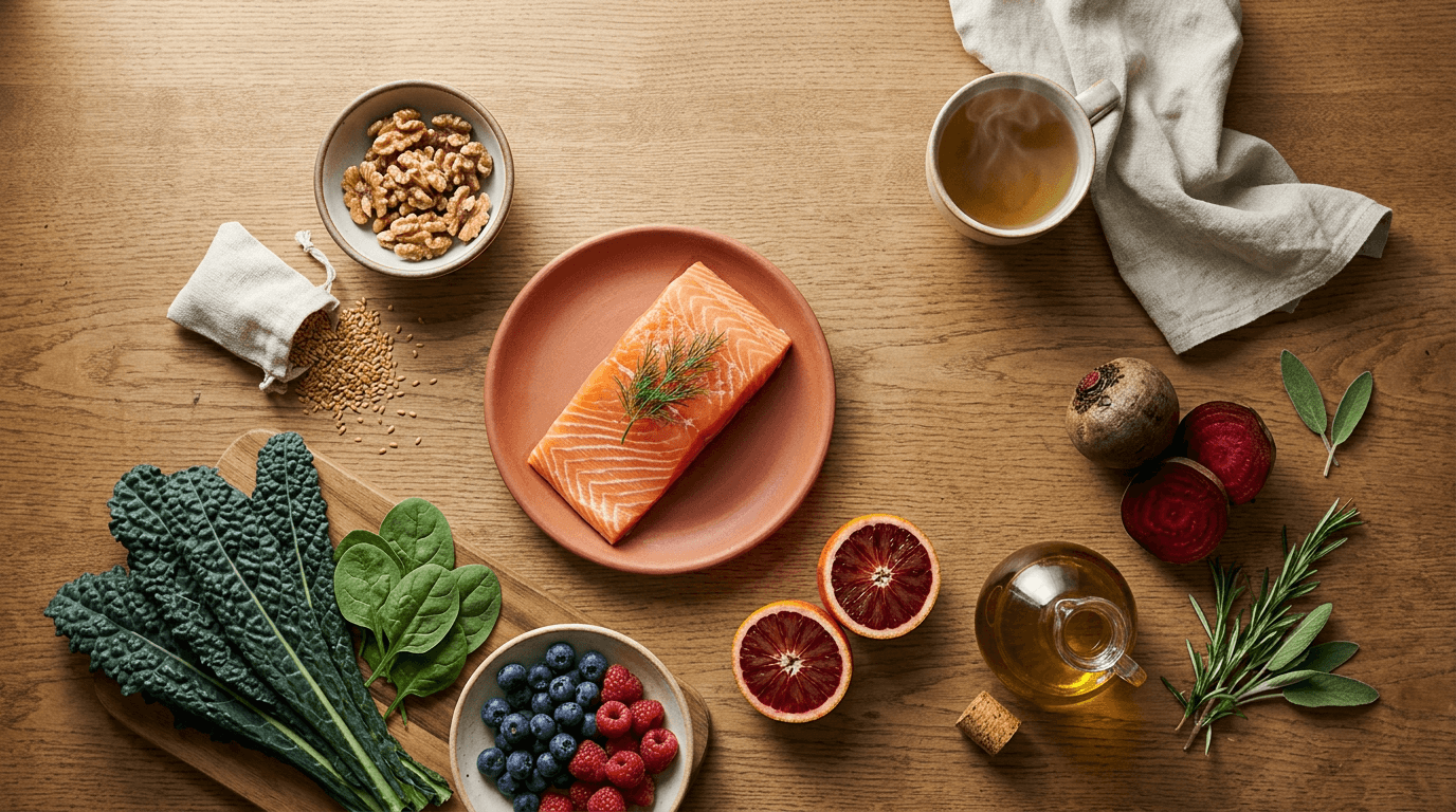Adenomiose Alimentação: O Que Comer, Evitar e Como a Nutrição Ajuda