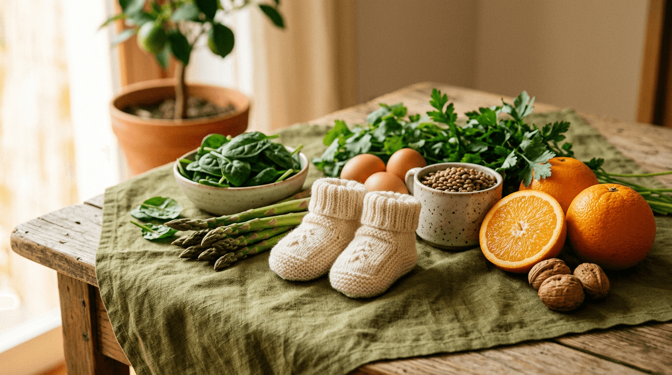 Alimentação na Gravidez Trimestre a Trimestre: O Guia Completo da Nutricionista