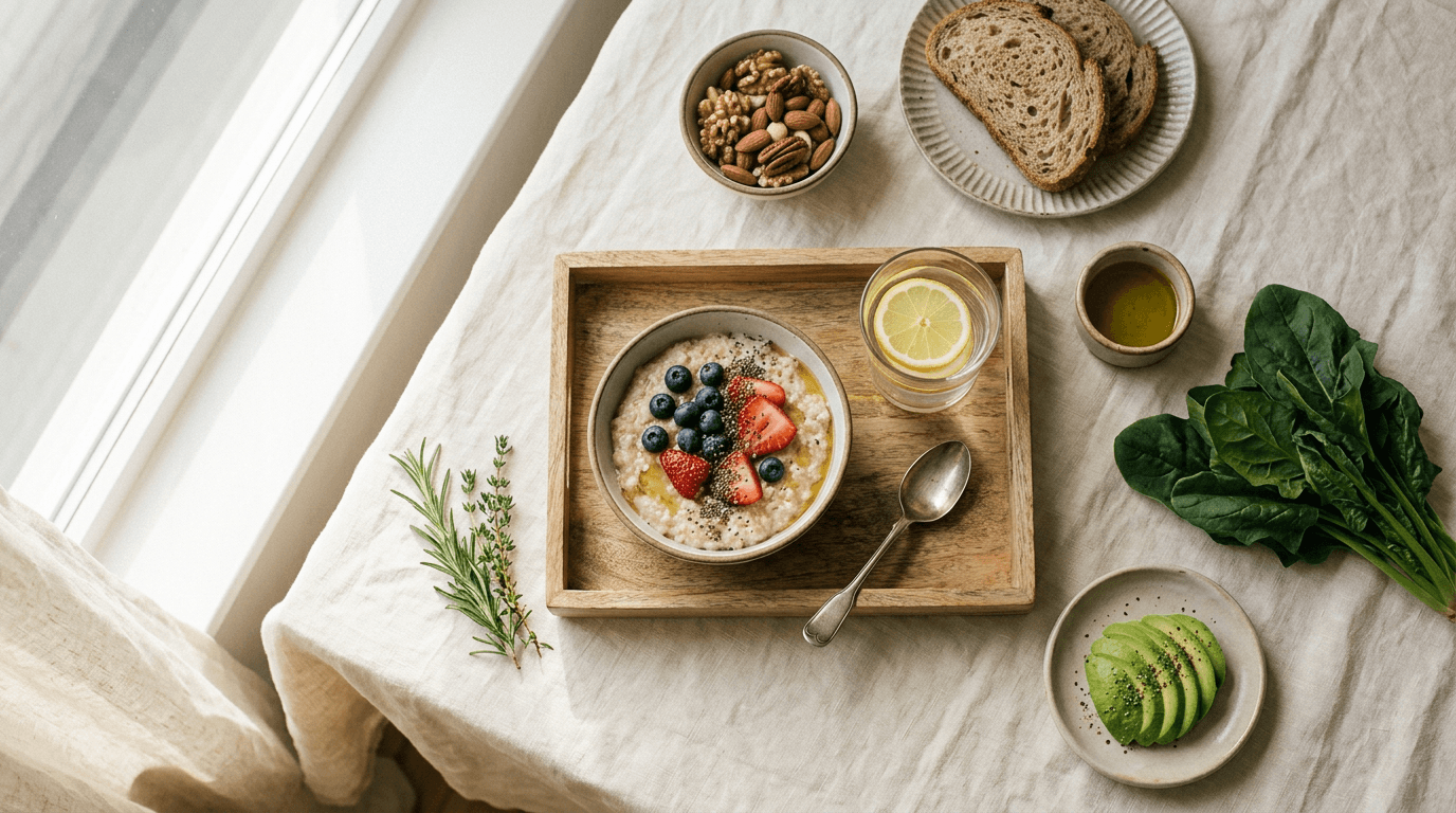 Alimentação Pós-Parto: Amamentação, Nutrientes e O Que Comer em Cada Fase