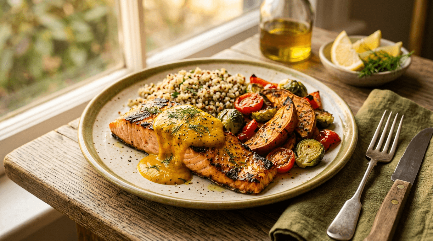 Endometriose e Alimentação Anti-Inflamatória: Como Reduzir Dores e Inflamação pelo Prato