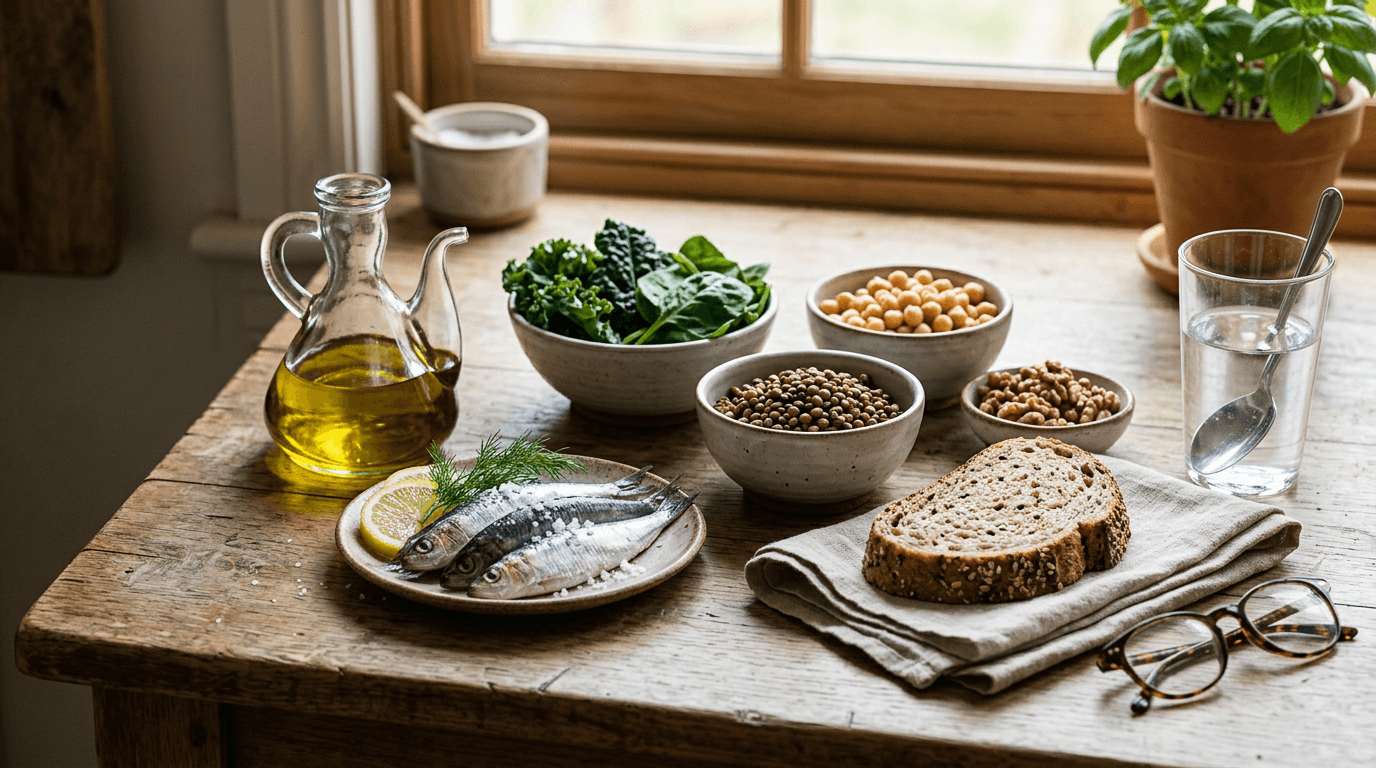 Esteatose Hepática na Menopausa: Por Que o Fígado Acumula Gordura e o Que Comer