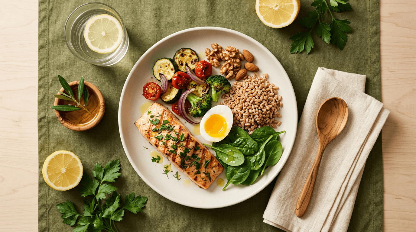 Alimentação Para FIV: O Que Comer Antes, Durante e Depois da Fertilização