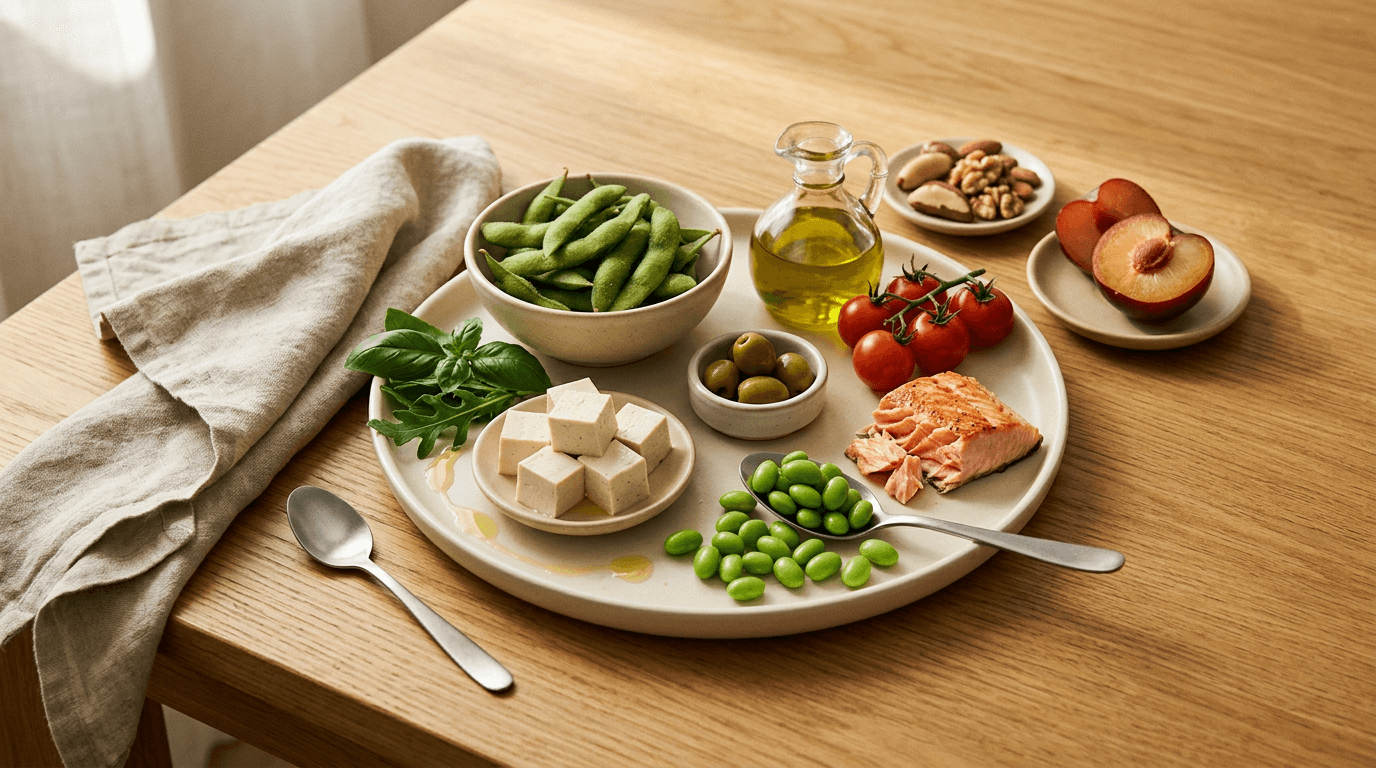 Fogachos Menopausa: O Que Comer para Reduzir Ondas de Calor e Suor Noturno