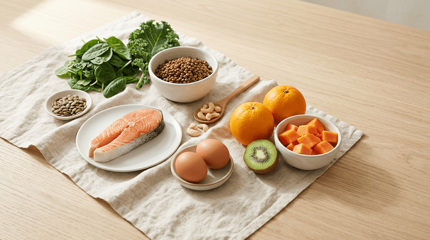HPV Alimentação: Folato, Vitamina D, Zinco e Imunidade Para Apoiar o Clearance Viral