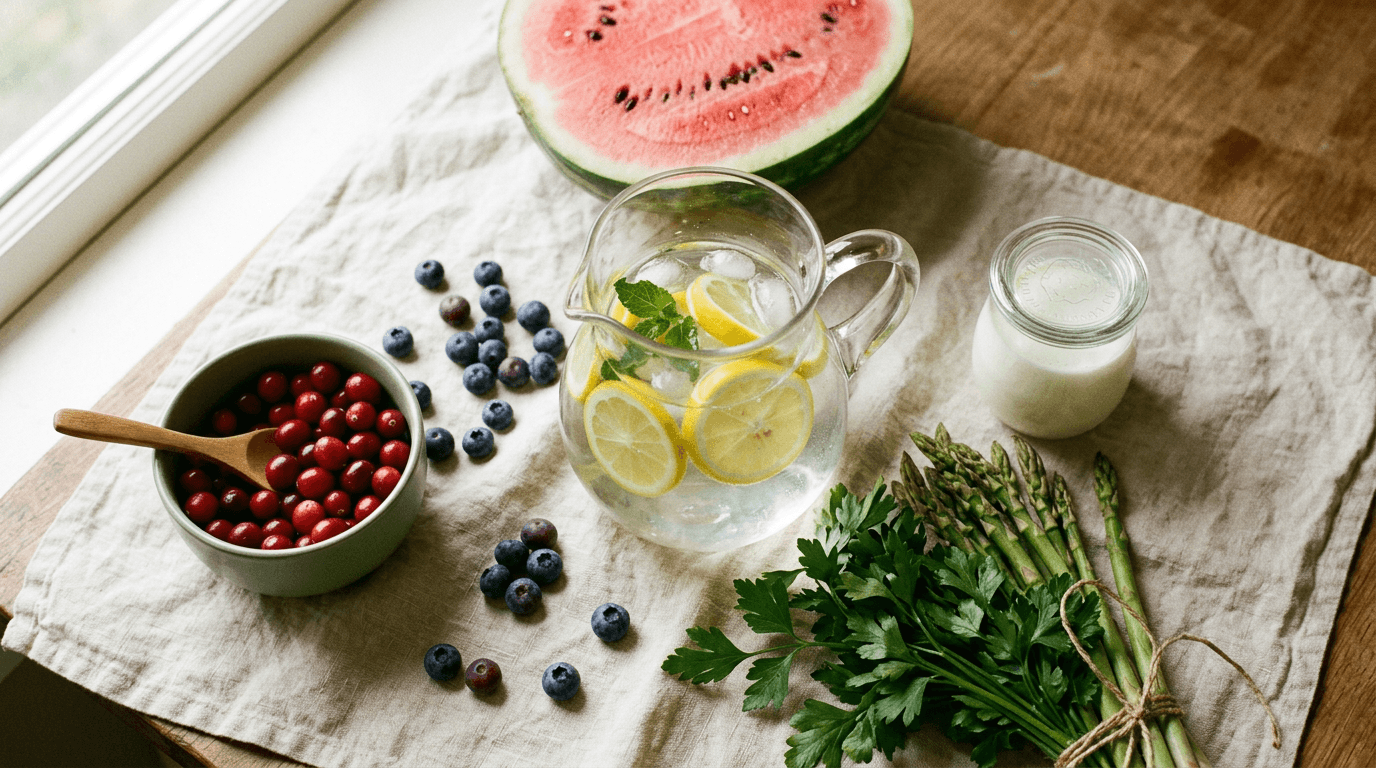Infecção Urinária de Repetição, Alimentação: O Que Comer e Evitar para Prevenir Crises