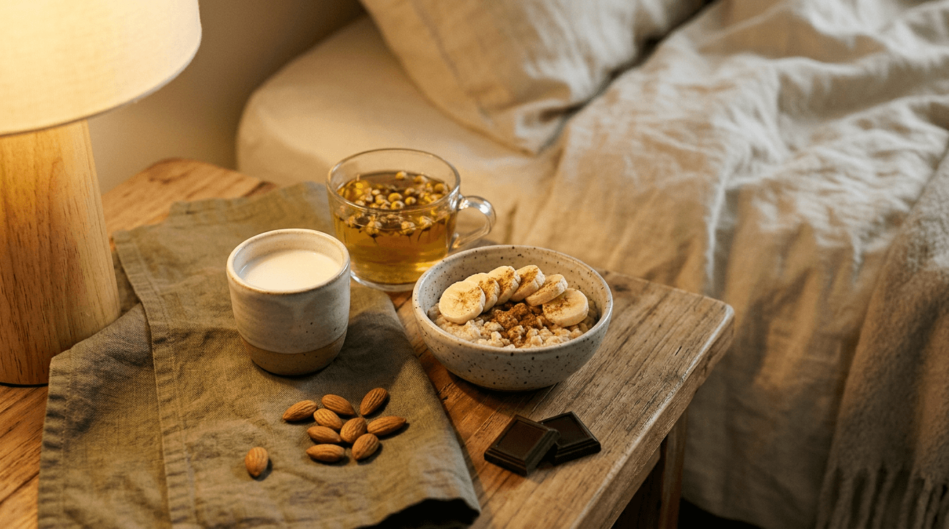 Insônia Menopausa Alimentação: O Que Comer para Dormir Melhor