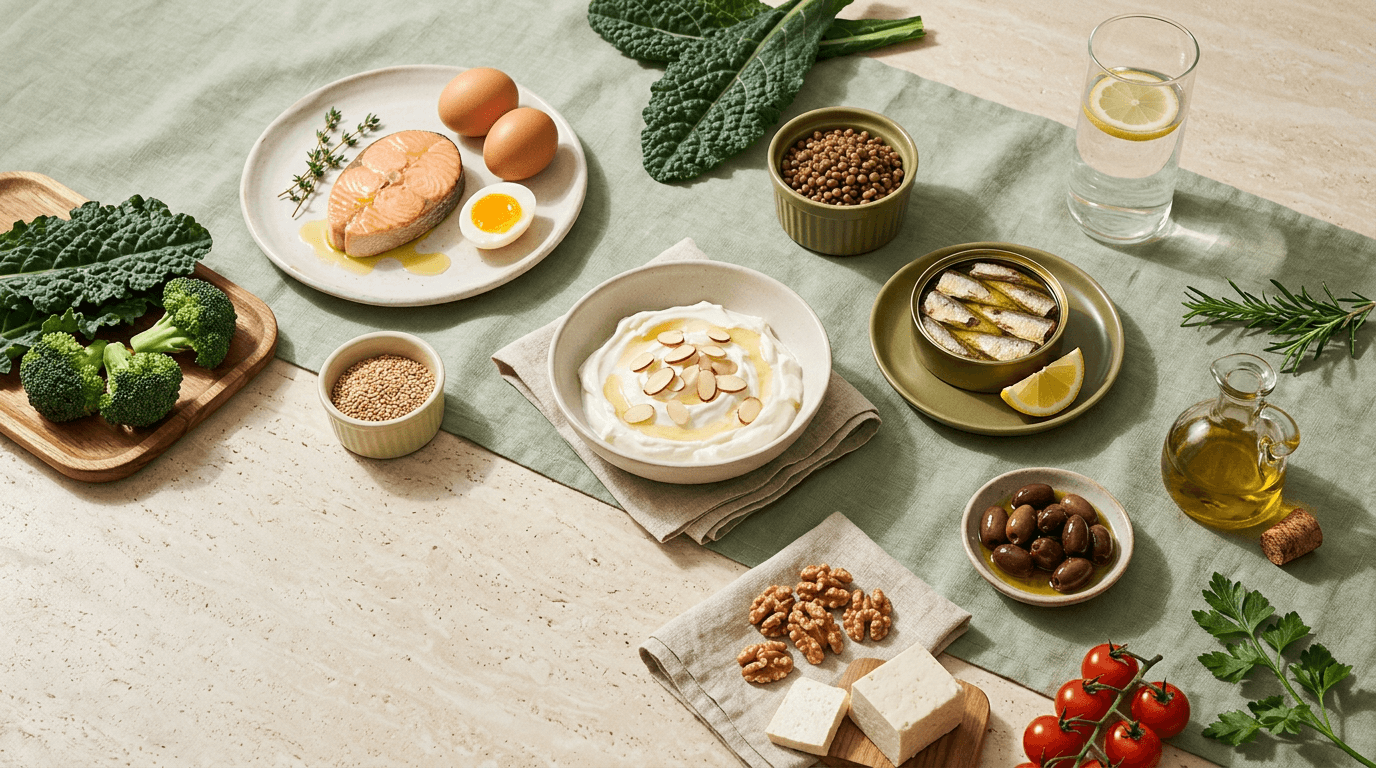 Insuficiência Ovariana Prematura Alimentação: Cálcio, Vitamina D e Cardiovascular