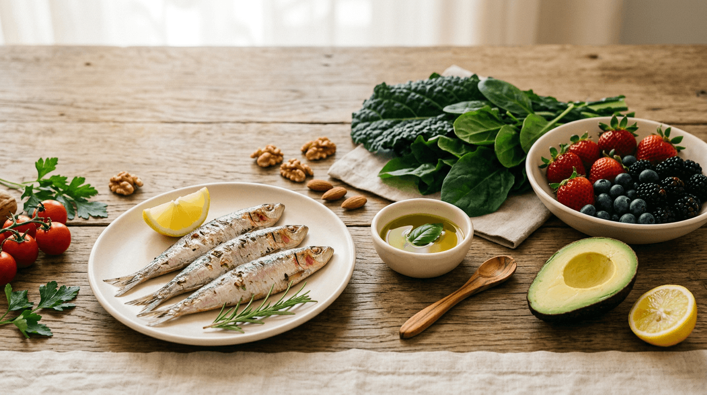 Lipedema Alimentação: O Que Comer, O Que Evitar e Por Que Dieta Convencional Falha
