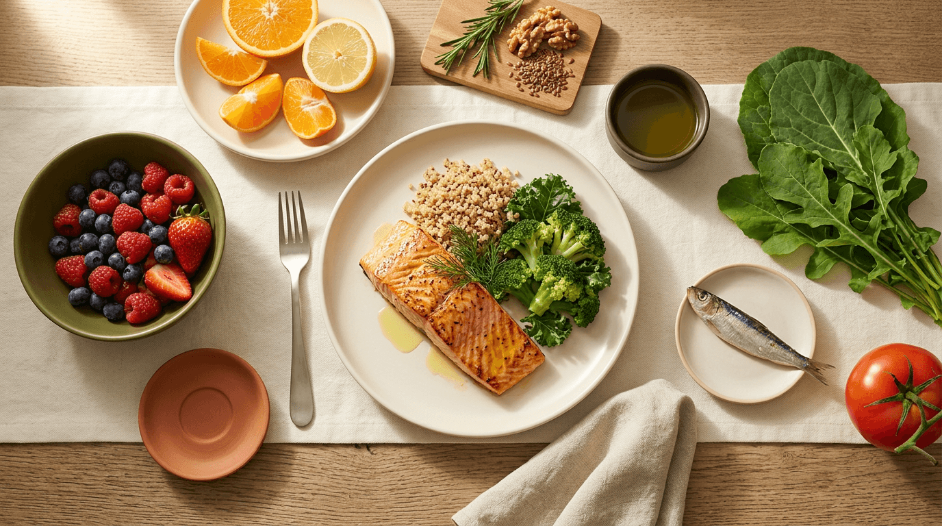 Mioma Uterino Alimentação: O Que Comer, Evitar e Papel da Vitamina D