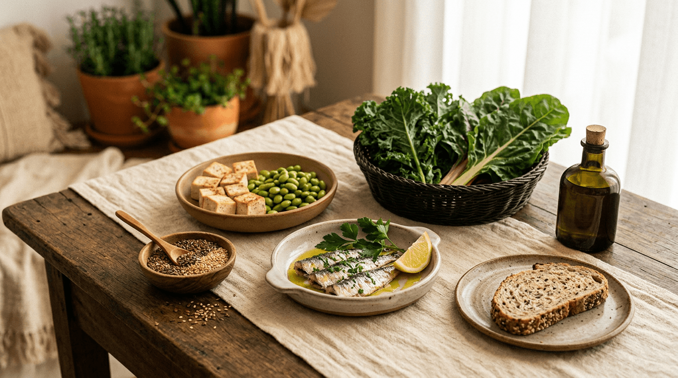 Nutrição na Menopausa: Estratégias Alimentares para Aliviar Sintomas e Proteger sua Saúde