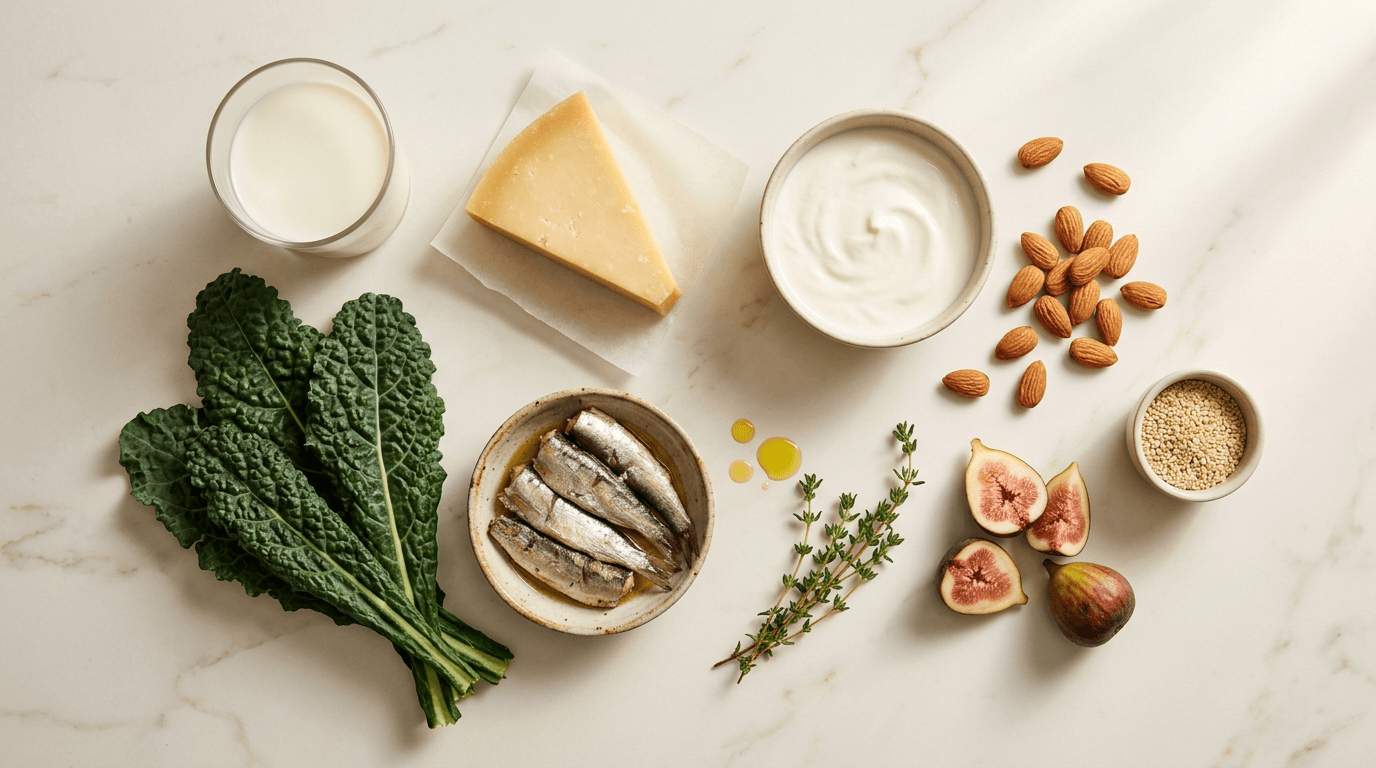 Osteoporose e Alimentação: O Que Comer para Proteger os Ossos em Cada Fase da Vida