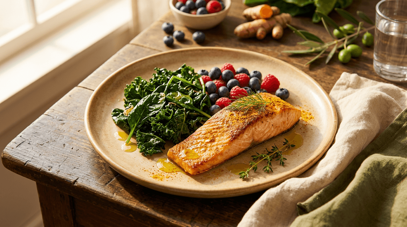 SOP e Alimentação: Como a Nutrição Ajuda a Controlar a Síndrome dos Ovários Policísticos