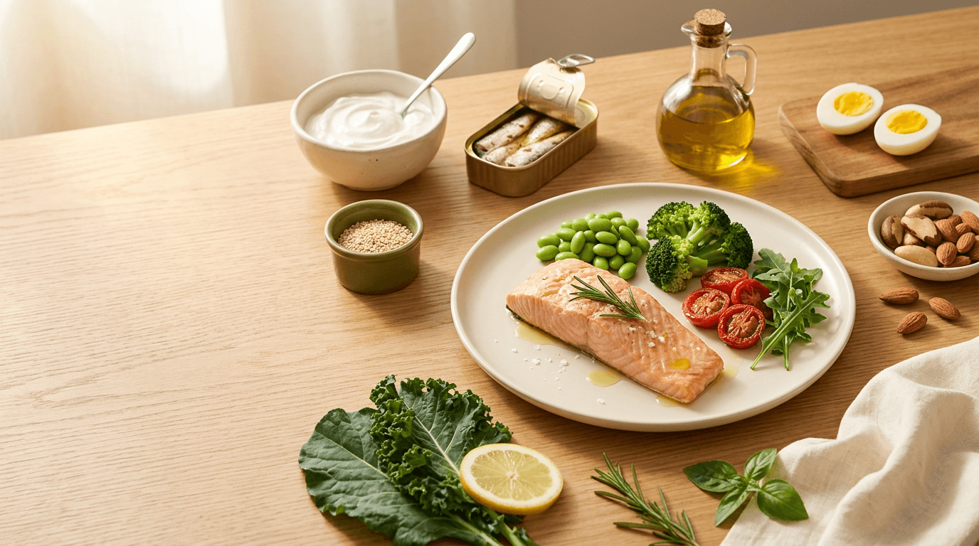 Terapia Hormonal Menopausa Alimentação: O Que Comer na TRH