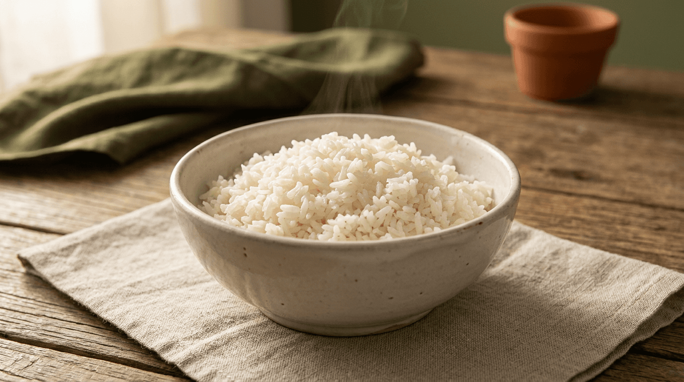 Arroz Branco Base