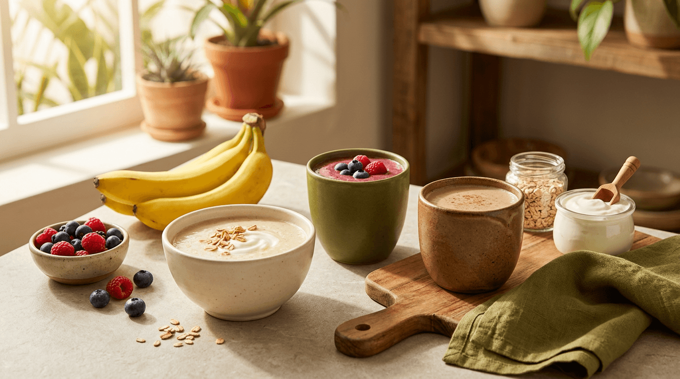 Smoothies e shakes