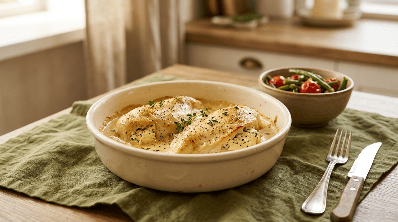 Frango Cremoso com Ricota (recheio multiuso)