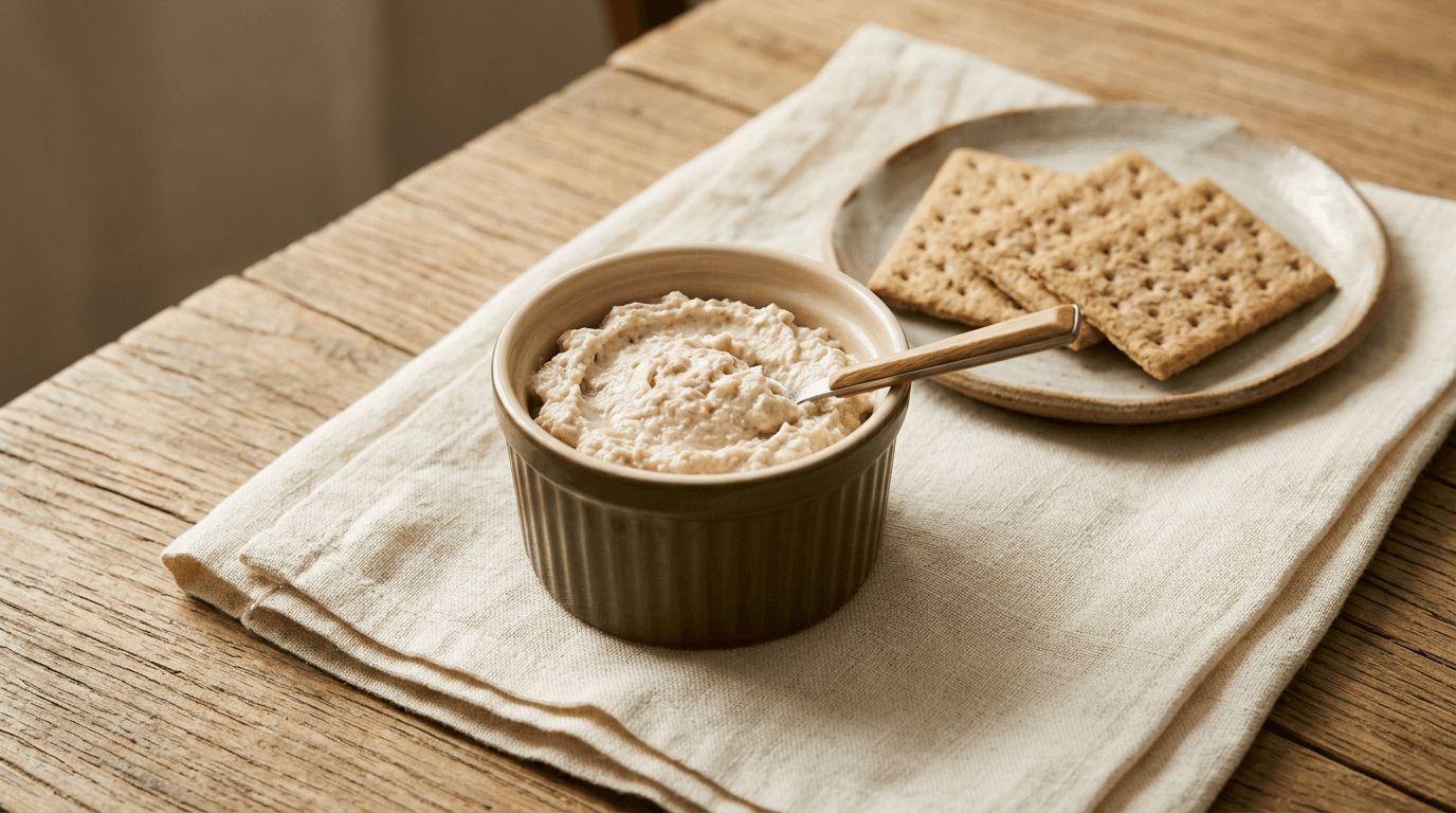 Patê de Atum com Iogurte